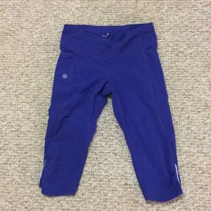 Athleta running capris